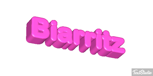 Biarritz Effetto testo