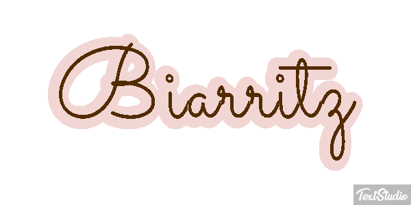 Biarritz Effetto testo
