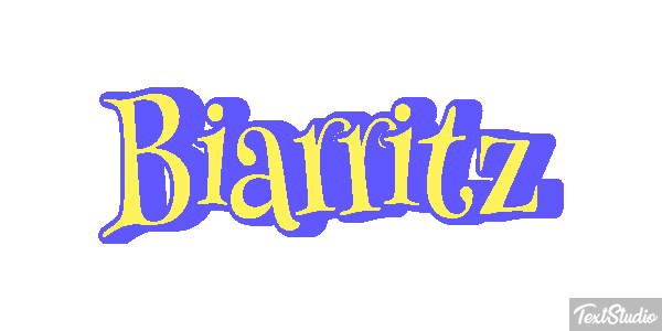 Biarritz Effetto testo