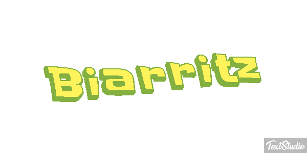 Biarritz Effetto testo