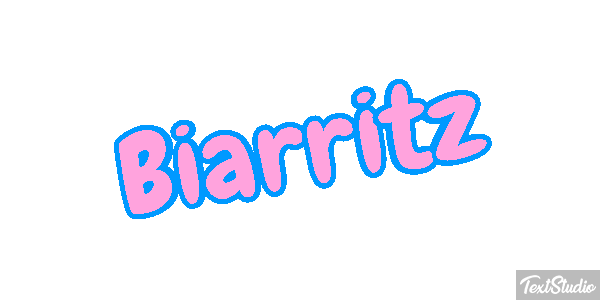 Biarritz Effetto testo