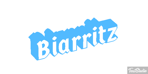 Biarritz Effetto testo