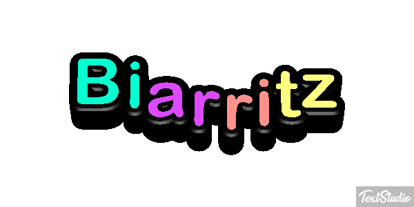 Biarritz Effetto testo