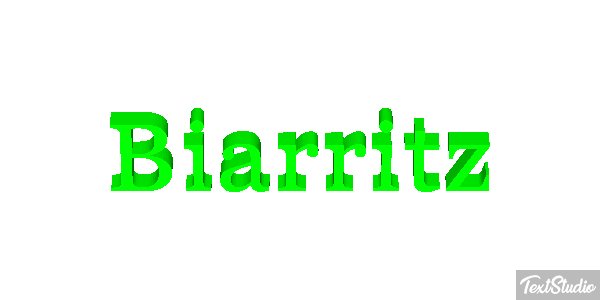 Biarritz Effetto testo