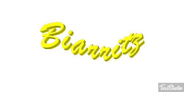 Biarritz Effetto testo