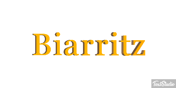 Biarritz Effetto testo