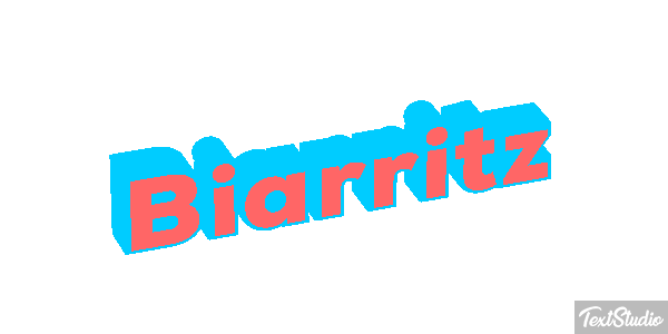 Biarritz Effetto testo