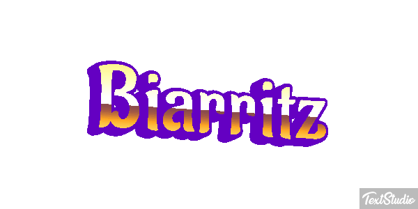 Biarritz Effetto testo