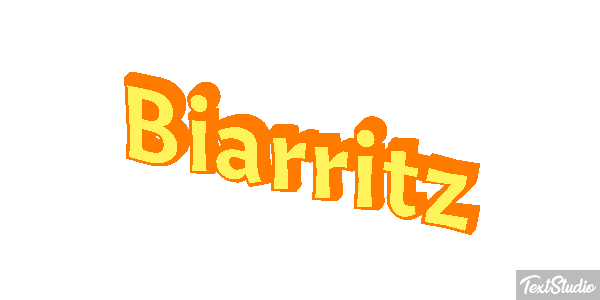 Biarritz Effetto testo