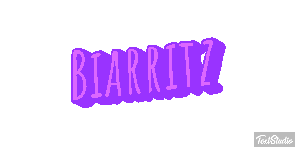 Biarritz Effetto testo