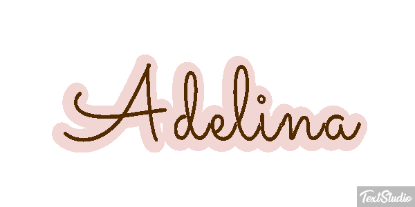 Adelina テキスト効果