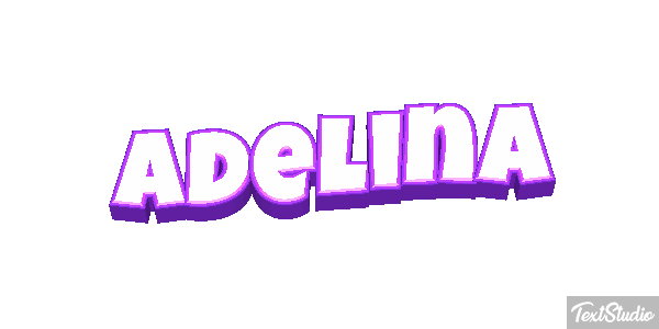 Adelina テキスト効果