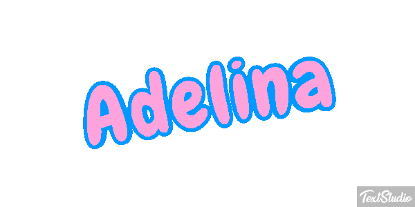 Adelina テキスト効果