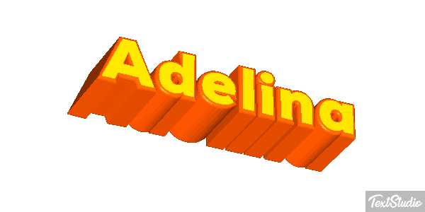 Adelina テキスト効果
