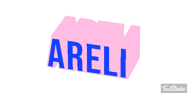 Areli Tekst effect