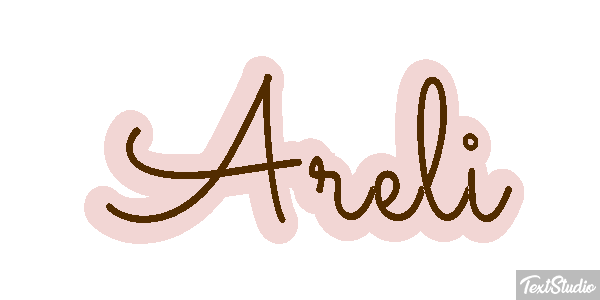 Areli Tekst effect