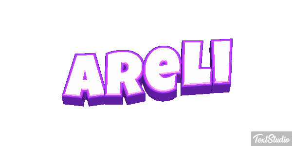 Areli Tekst effect