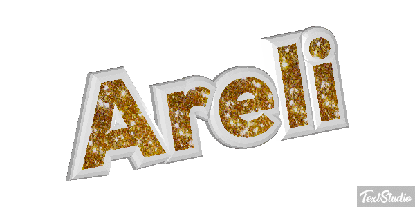 Areli Tekst effect