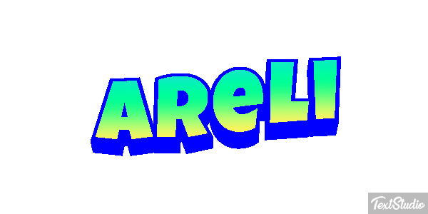 Areli Tekst effect
