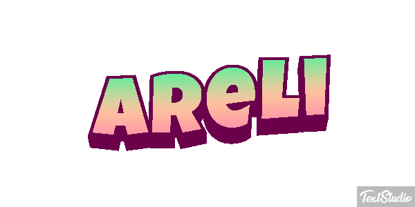 Areli Tekst effect