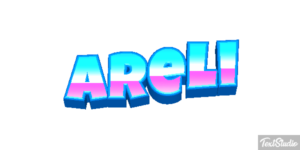 Areli Tekst effect
