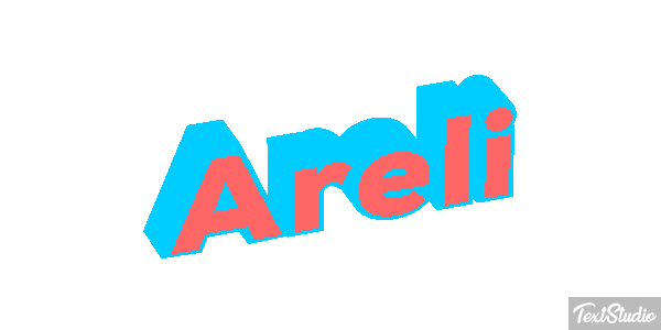 Areli Tekst effect