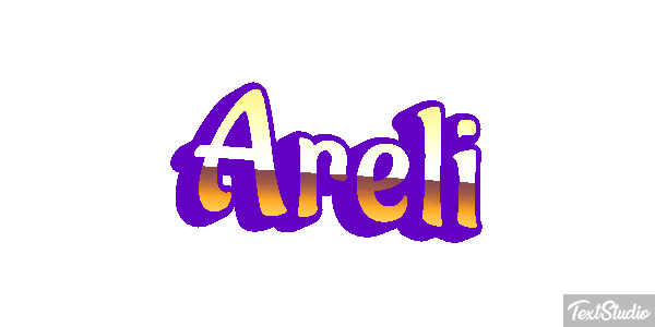 Areli Tekst effect