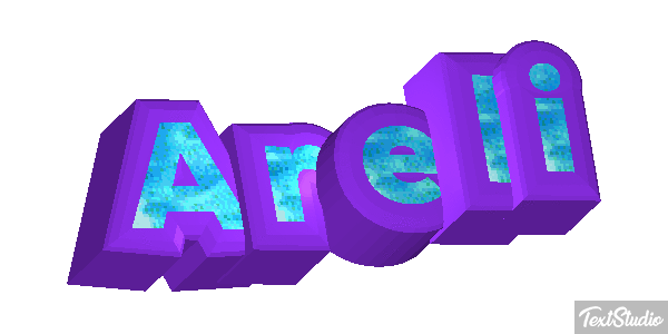 Areli Tekst effect