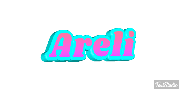 Areli Tekst effect