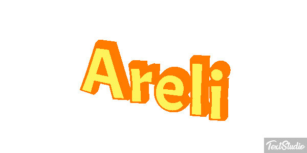 Areli Tekst effect