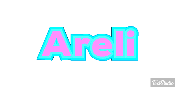 Areli Tekst effect