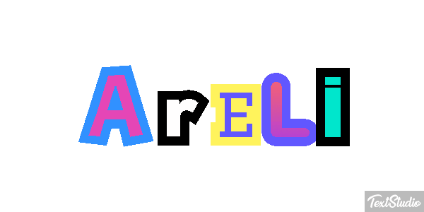 Areli Tekst effect