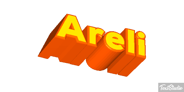 Areli Tekst effect