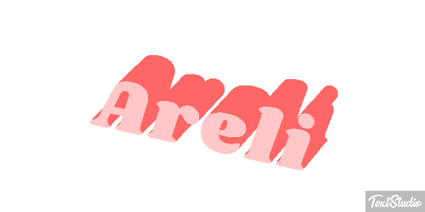 Areli Tekst effect