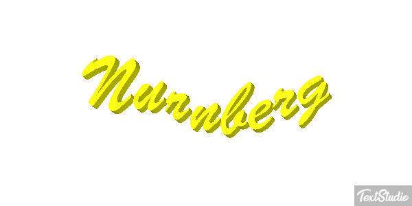 Nürnberg Efekt tekstowy