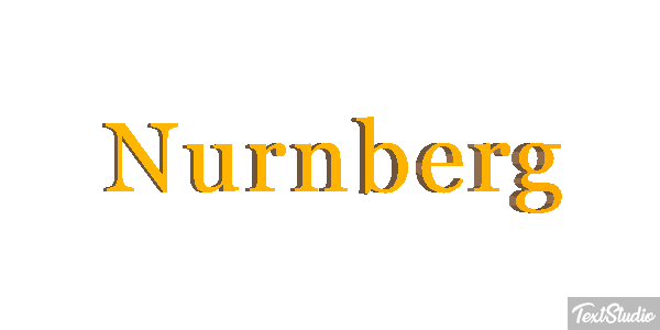 Nürnberg Efekt tekstowy