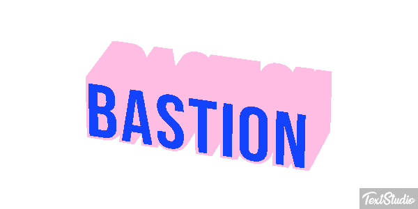 Bastion Efecto de texto