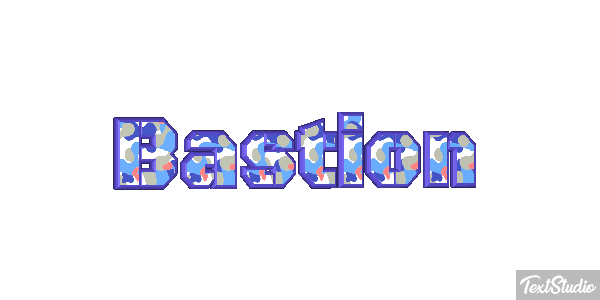 Bastion Efecto de texto