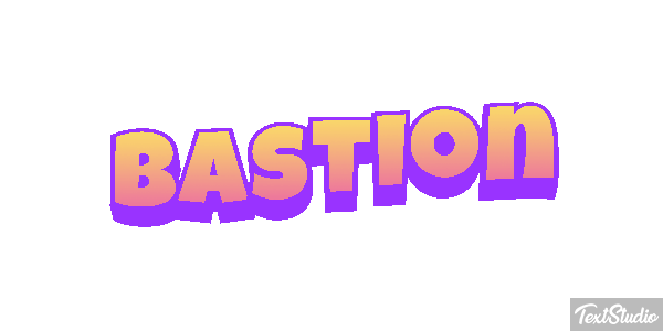 Bastion Efecto de texto