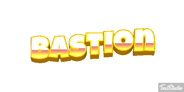 Bastion Efecto de texto