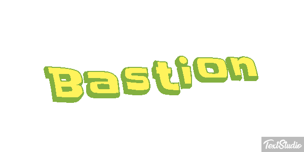 Bastion Efecto de texto