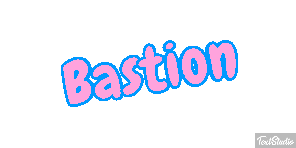 Bastion Efecto de texto