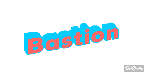 Bastion Efecto de texto