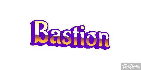 Bastion Efecto de texto