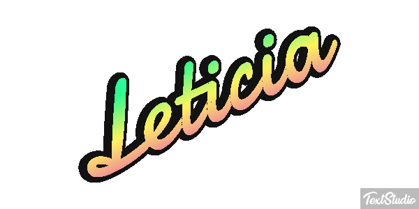 Leticia Efeito do texto