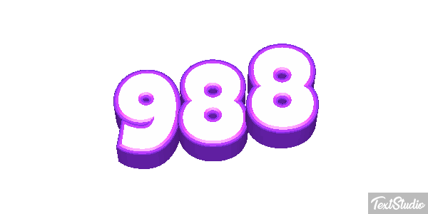 988 Text effect