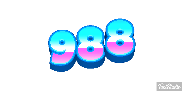 988 Text effect