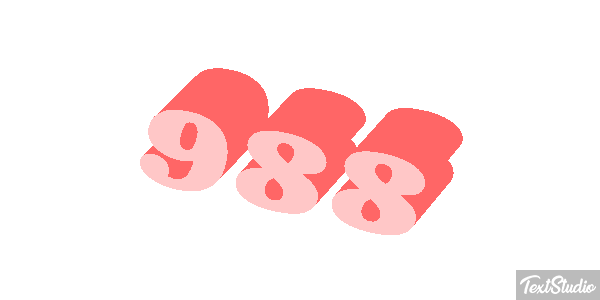 988 Text effect