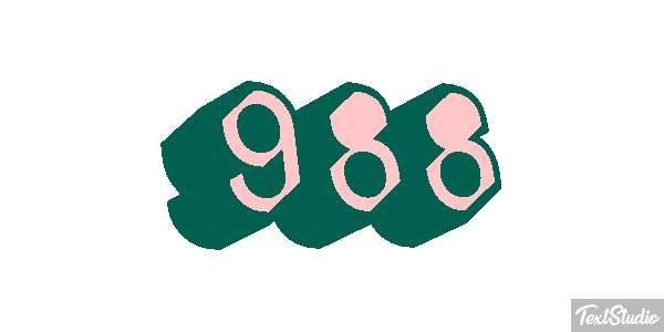 988 Text effect