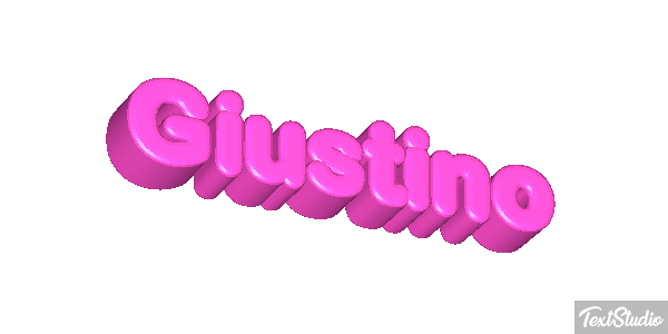 Giustino Efecto de texto